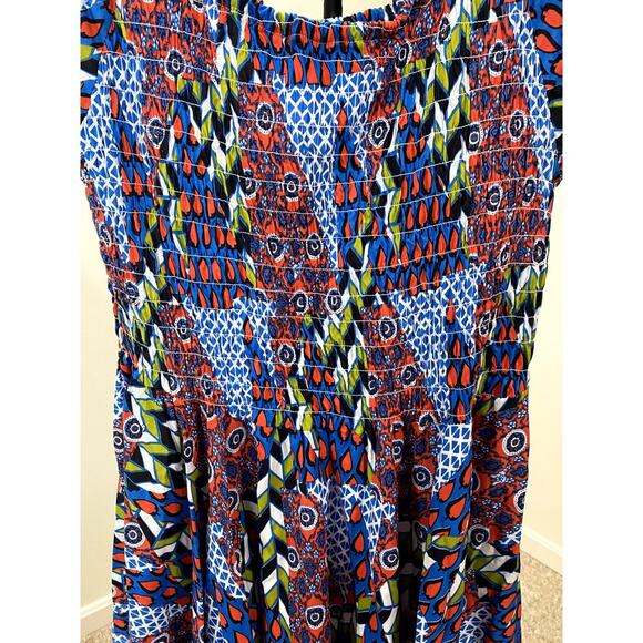 Shore Drive Multiprint Dress - Size OS Plus (NWT) - Picture 3 of 4